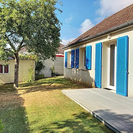 Maison Plain-pied, Proche Et Commerces, Jardin, Wifi Gratuit, Parking Prive - Fr-1-361-46 Jullouville-les-Pins