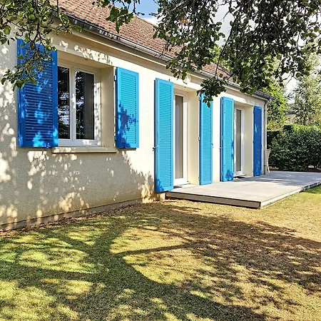 Maison Plain-pied, Proche Et Commerces, Jardin, Wifi Gratuit, Parking Prive - Fr-1-361-46 Jullouville-les-Pins