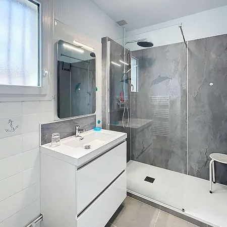 Maison Plain-pied, Proche Et Commerces, Jardin, Wifi Gratuit, Parking Prive - Fr-1-361-46 Holiday home Jullouville-les-Pins